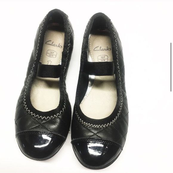 Clarks Other - Girls Clarks Mary Janes Sz 10